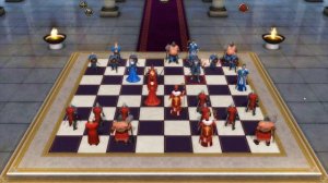 battle chess game of kings  : movies  # 26 RED Queen vs BLUE Queen