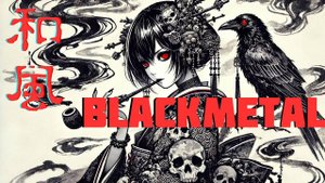 Shamisen Black Metal – The Dark Echoes of Tradition【和風BGM】