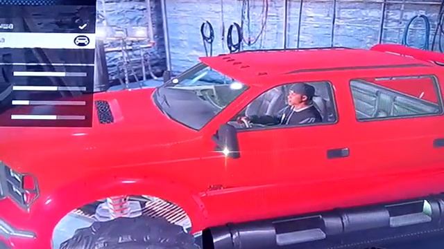 Тюнинг большой машины в GTA 5. смотреть онлайн