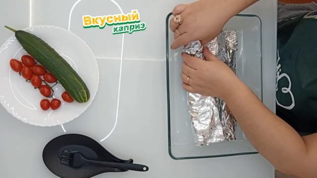 Ловите рецепт утончённого, запечённого в духовке филе горбуши