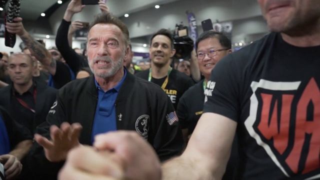 Devon Larratt Vs Arnold Schwarzenegger смотреть онлайн