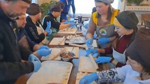 День 3 (22.02.25).  Мастер-класс по лепке пельменей