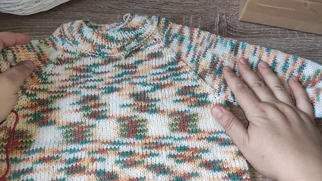 Что вяжу в октябре//Процессы ,готовы работы смотреть онлайн