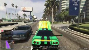 Прямой показ PS4   Гта 5 огробление на пс4