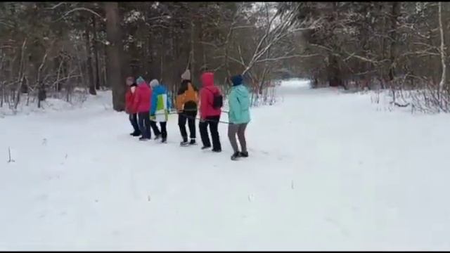 Скандинавская ходьба -это весело! смотреть онлайн