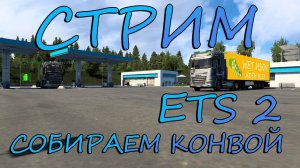 Euro Truck Simulator 2 ЗАпись без Стрима №2