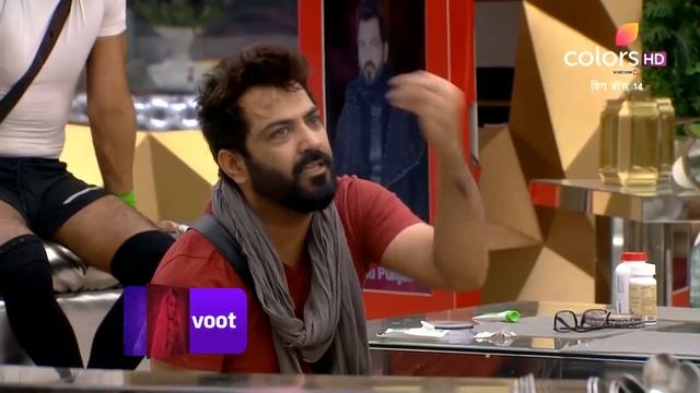 Bigg Boss S14 | बिग बॉस S14 | Rubina Gets Angry At Abhinav