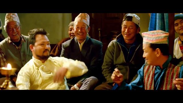I am a Chyangba Handsome  Nepali Movie RUDRA Song  Nikhil Upreti Sara Shirpali