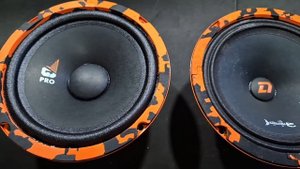 Установка акустики DL Audio Gryphon PRO Midbass 165 в Mazda 3