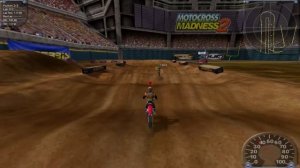 Motocross Madness 2 - Supercross #8 - Week 08 - Albany