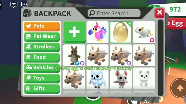 Открываем Golden Egg в адопт ми ! что выпало ?! смотреть онлайн