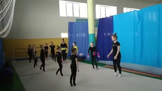 Джаз Вышгород гимнастика рпт 13.02.2021