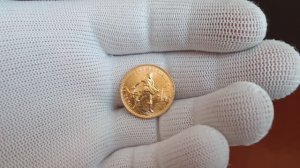 Один червонец 1980 г. Сеятель.  10 рублей 1980г  . Золото.