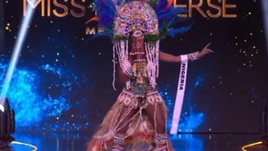 Nigeria Chidimma Adetshina Miss Universe 2024 (73) Нигерия Мисс Вселенная 2024 Национальный костюм