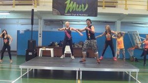 Le Bomb- Warm up- DJ Dani a Costa zumba