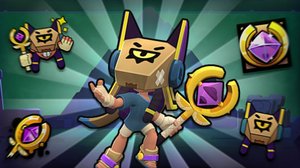 ЗАБРАЛ НОВОГО БРАВЛЕРА ФИНКСА В BRAWL STARS