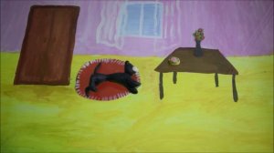 Мультфильм "Разноцветные коты" Тюльков Максим, 8 лет