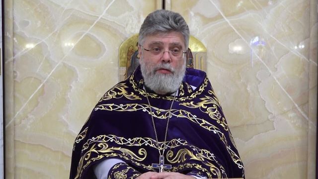 Слово перед причастием протоиерея Григория Григорьева 9 марта 2025г. смотреть онлайн