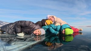 Байкальский лед и мы