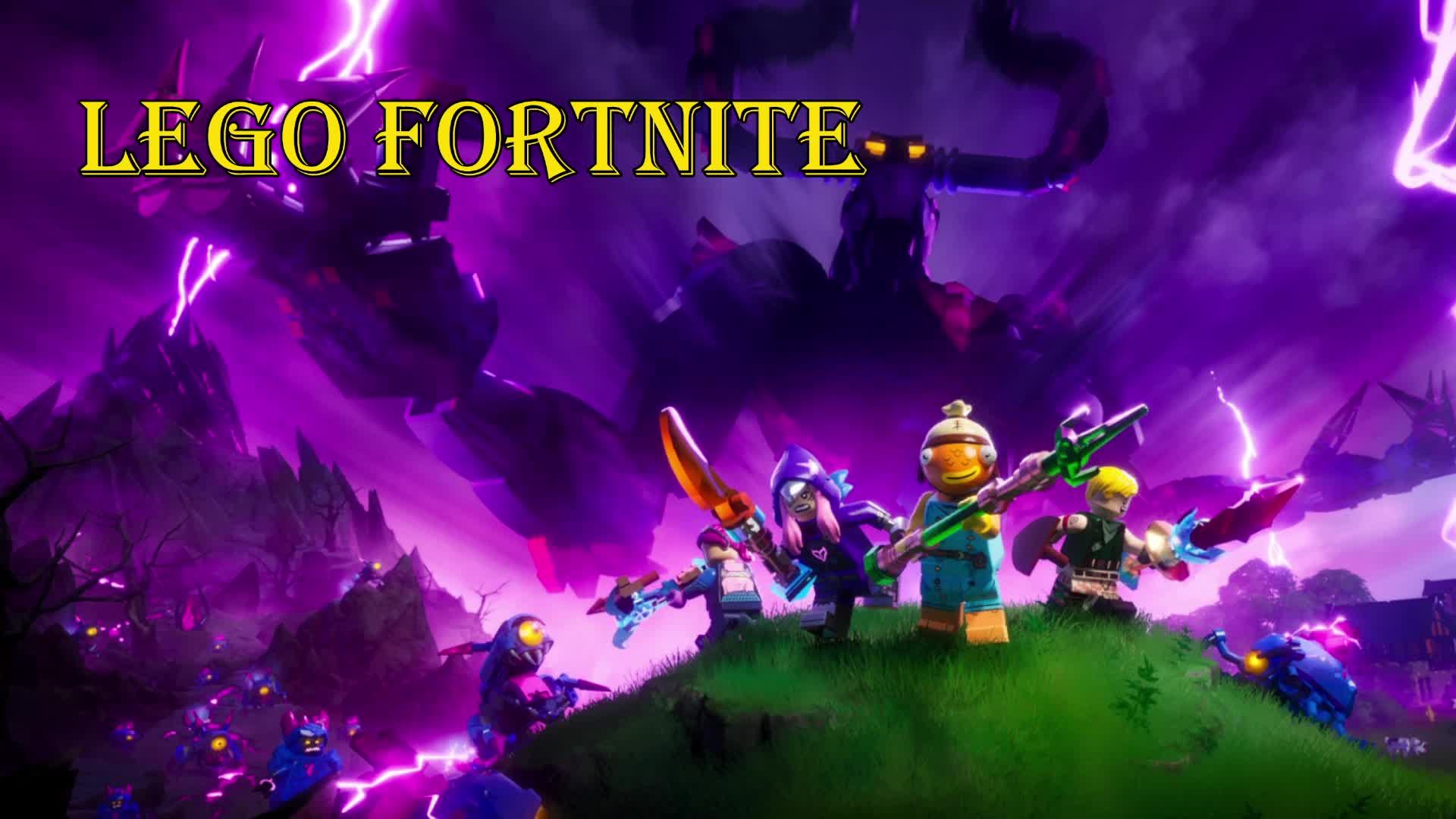 LEGO Fortnite Стрим 2