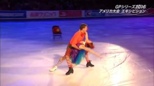 2016 Skate America   Exhibitions   Ekaterina Bobrova & Dmitri Soloviev