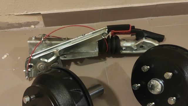 Knott барабан F250 139.7 для производства осей и подвески прицепов www.autodom-shop.ru 89151021921