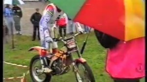Jason Finn Trials, Weston Super Mare Arena Trial 1992, BETA ZERO
