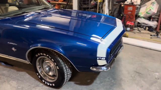 Sid’s Auto Detail 1967 RS Camaro смотреть онлайн