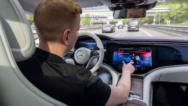 Mercedes ,Drive Pilot level 3 смотреть онлайн