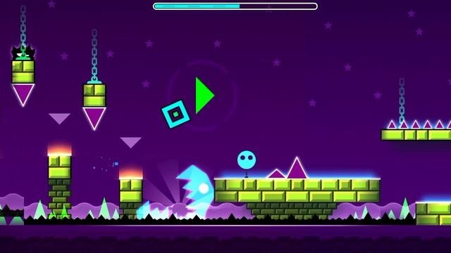 играем в Geometry Dash