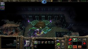 Мрак и Паутина | Глава 7, часть 1 | Кампания Нежити | Прохождение Warcraft The Frozen Throne