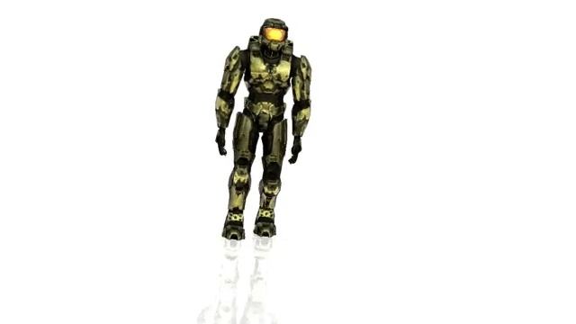 Masterchief Walk - Rigging Test