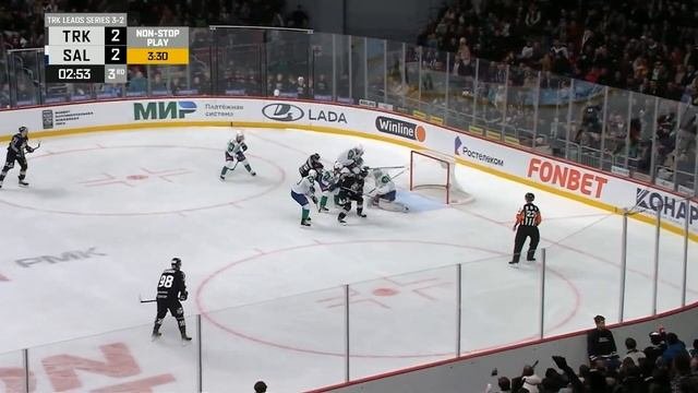 РОБИНСОН ОТПРАВЛЯЕТ ТРАКТОР ВО 2 РАУНД🔥🔥 #спорт #hockey #хоккей #sport #рекомендации
