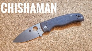 Нож реплика Spyderco Shaman