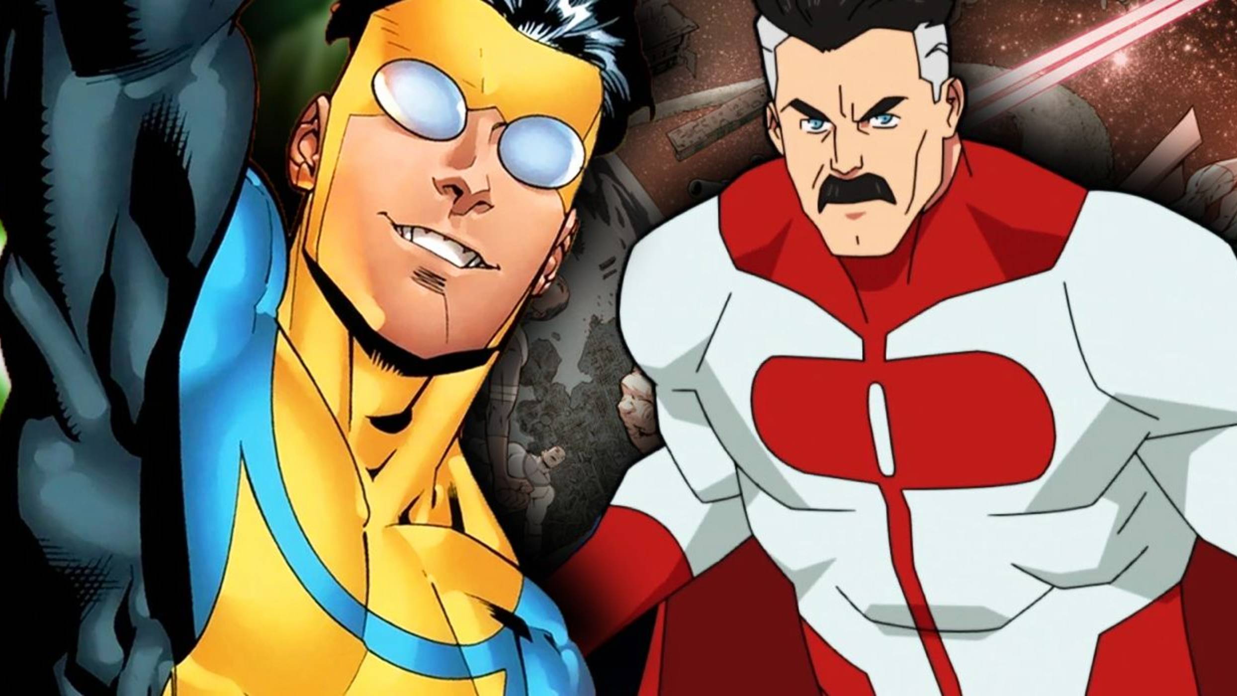 Трейлер 3 сезона мультсериала «Неуязвимый» смотреть онлайн