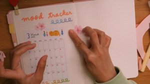 March 2020 Bullet Journal Setup (Lamb / Lion Theme) 🐑 🦁 | Rainbowholic