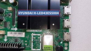 Доработка блока на телевизоре Hyundai H-led43es5004