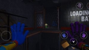 🎁ПЕРВАЯ ЧАСТЬ ПРОХОЖДЕНИЕ ✅POPPY PLAYTIME CHAPTER 4✅ НА АНДРОИД 🎁