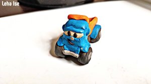 Грузовичок Лева из пластилина 🚚 неудача