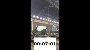 ▪█─ Crossfit Pitbull 20160512 ─█▪ "Rope Climb/Push up/WallBall/Rowing"