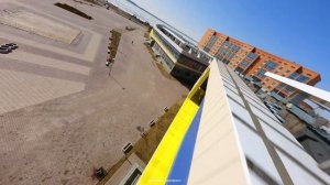 Кокшетау набережная озера Копа. 4 апреля 2024 год. Смотреть в 4К разрешении!