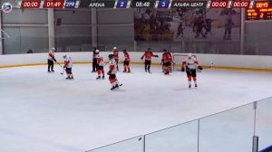17.12.2023, ХК "АРЕНА" - ХК "АЛЬФА-ЦЕНТР PRO" (3 ЛИГА)