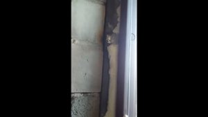 Установка двери в пеноблок часть 2.