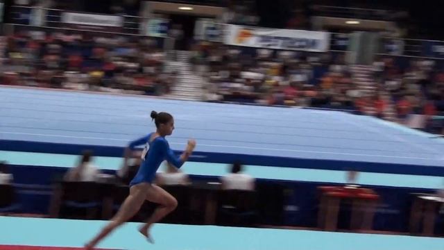 Alisia Botnaru - VT 1 - CN Maestre 2015 AA/TF смотреть онлайн