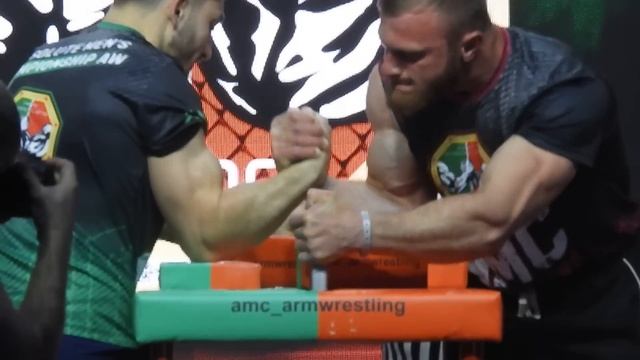 ALAN ZOLOEV vs ORTAN SKYAEV - AMC ARMWRESTLING - 75 KG - SPS2023 смотреть онлайн