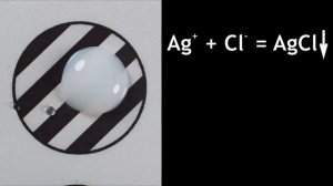 48 капельных реакций между растворами электролитов / 48 reactions between electrolytes in microscale