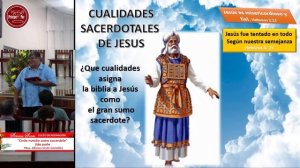 Cristo Nuestro Sumo Sacerdote-2a parte- Martes de Controversia