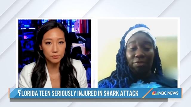 Florida Teen Seriously Injured In Shark Attack смотреть онлайн