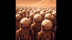 Horus - Марс наш (clip by Midjourney)