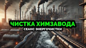 ЧИСТКА ХИМЗАВОДА:🏭 СЕАНС ЭНЕРОГОЧИСТКИ